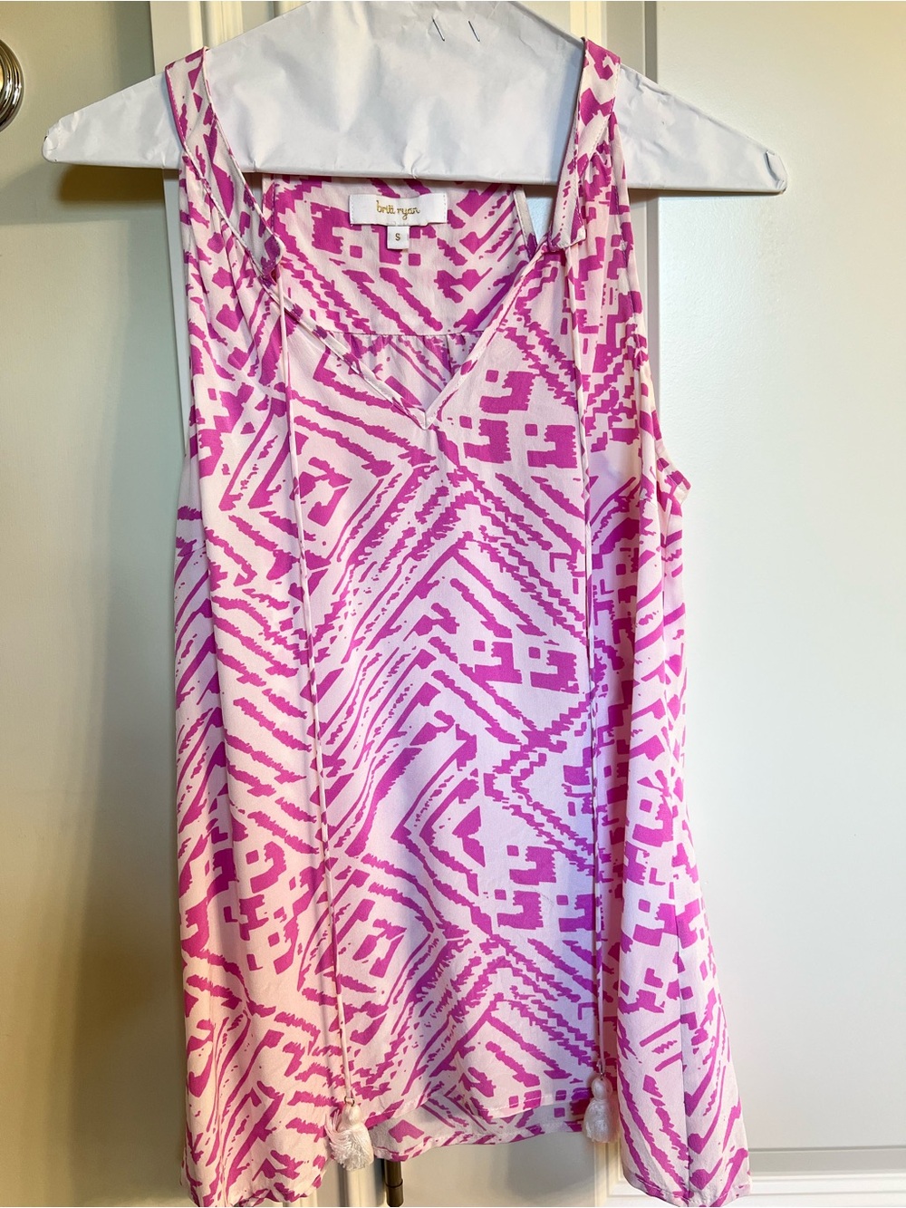 Britt Ryan Silk Tank Top